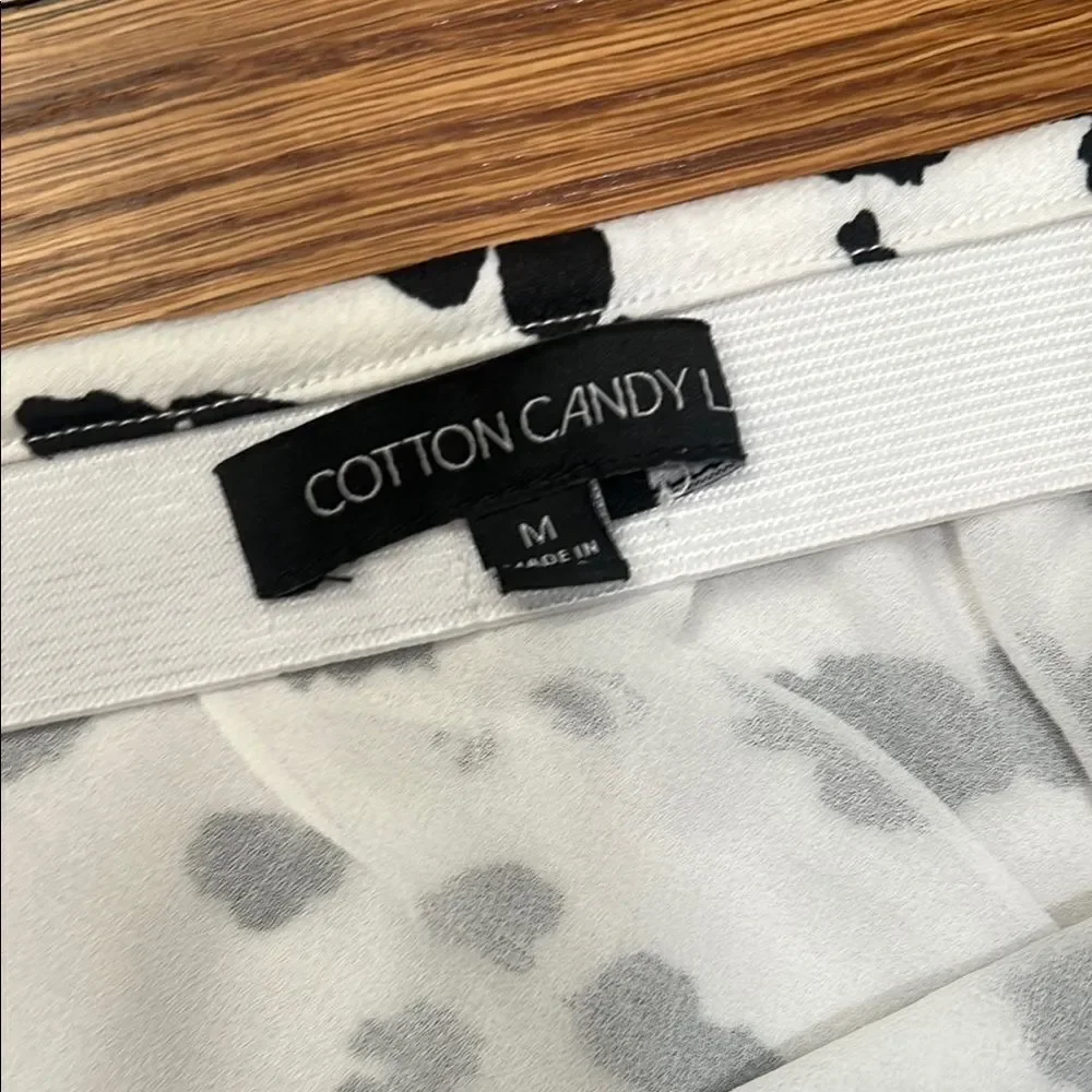Black and White Skirt